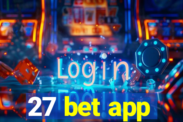 27 bet app